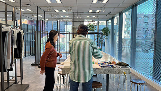 CFD 正会員特典 「STYLEM X CFD ヨミガエル素材展 ~デザイナーの力でサステナ実現を」12