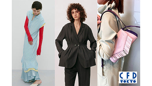JR京都伊勢丹でCFD TOKYO Designer's Pop Up Storeを開催