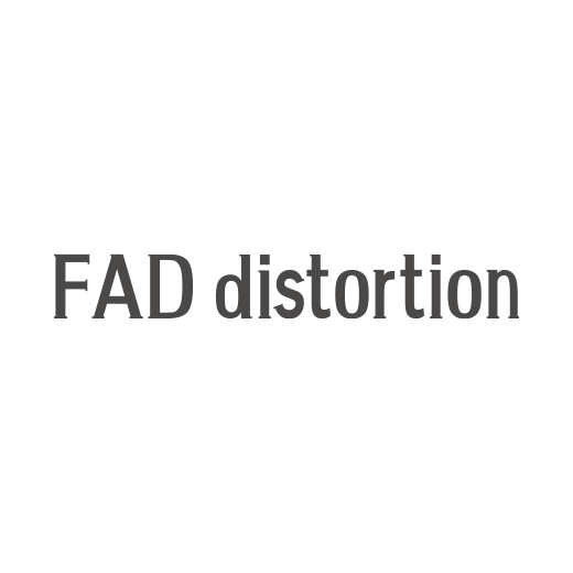 FAD distortion