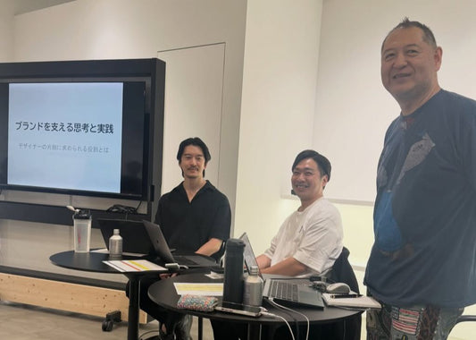 CFD TOKYO SPECIAL TALK 「ブランドを支える思考と実践 -デザイナーの片腕に求められる役割とは-」