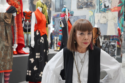 The Designers #01｜HIROKO KOSHINO 　「普通の洋服は作りたくなかった」— コシノヒロコが語る、創作、連帯、そして継承。