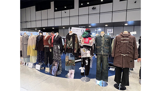 10ブランドが支援を受けて「プラグイン|エディトリアル」25年4月展に団体出展