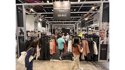 インターナショナルな来場があり、成果を上げた香港センターステージ団体出展