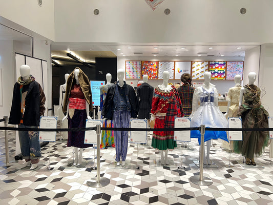 CFD設立40周年記念アーカイブ展&ポップアップストアを渋谷スクランブルスクエア7Fで開催