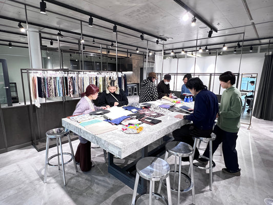 ヨミガエル生地展で見本反を生まれ変わらせる～スタイレム瀧定大阪コラボ企画
